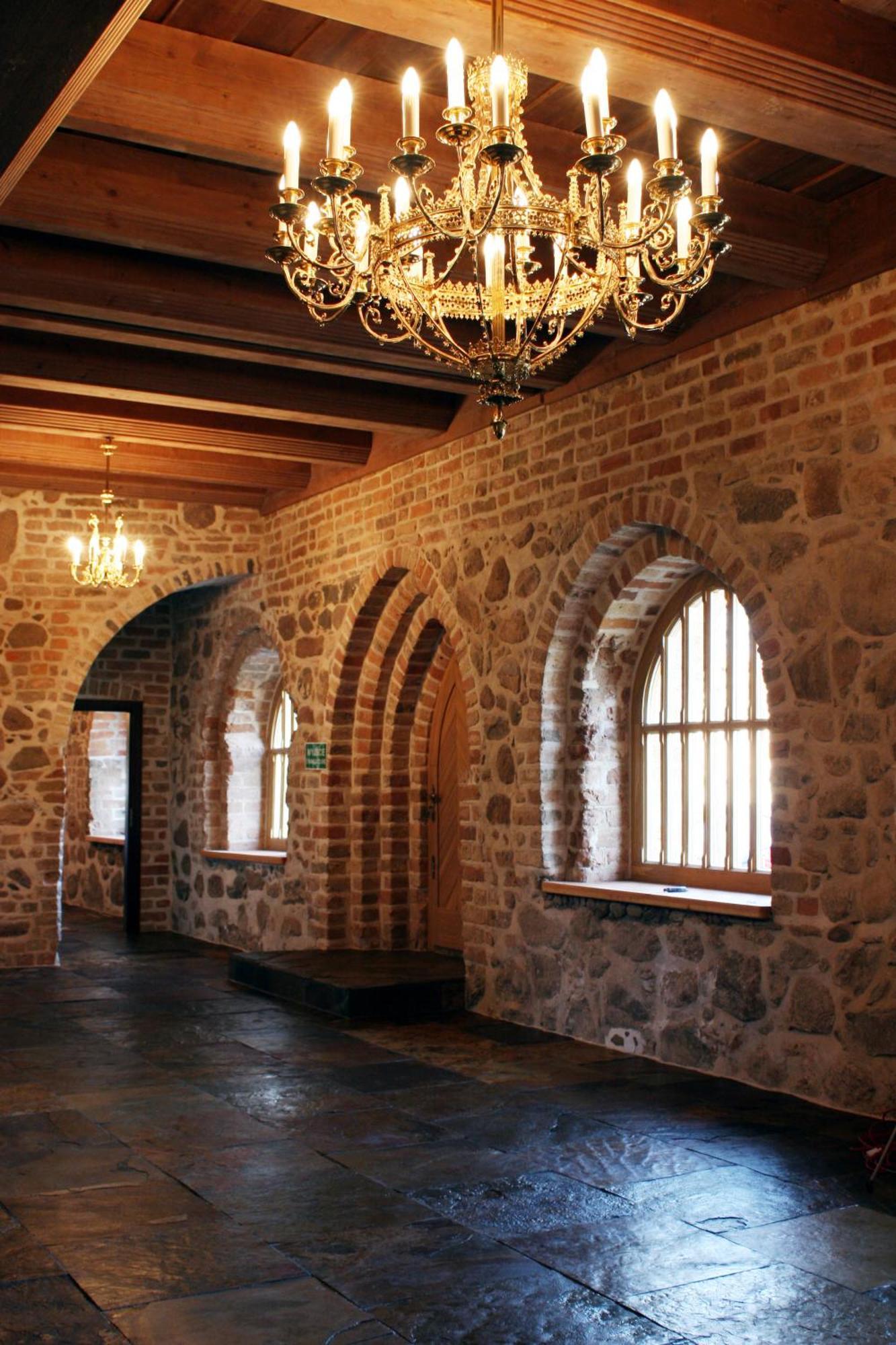 Klasztor Cedynia Hotel Eksteriør bilde