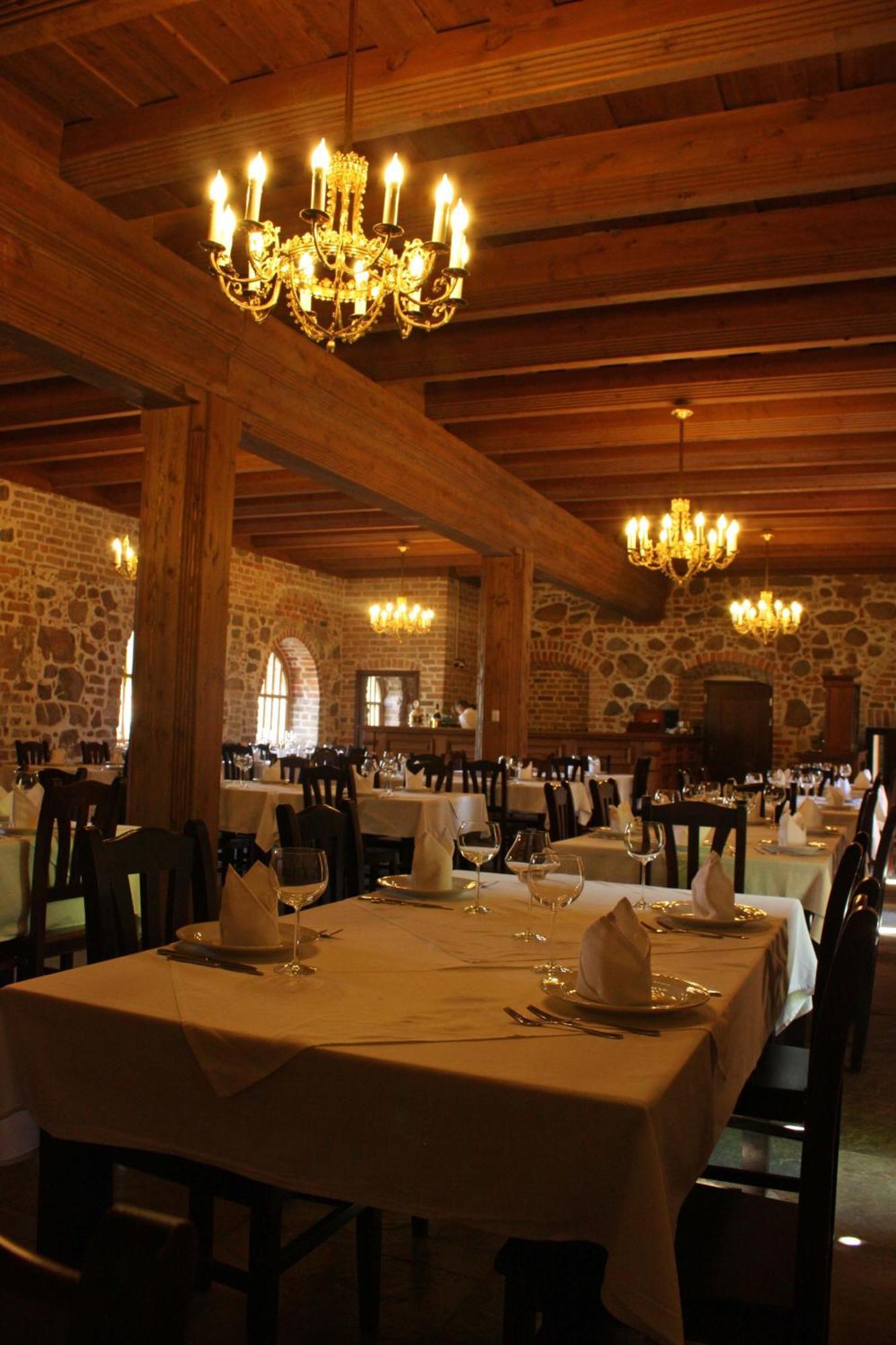 Klasztor Cedynia Hotel Eksteriør bilde